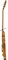 GIBSON Les Paul Tribute Satin Honeyburst электрогитара, цвет санберст, в комплекте кожаный чехол - фото 161101