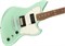 FENDER POWERCASTER PF SFG электрогитара, цвет зеленый, в комплекте чехол - фото 161911