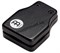 MEINL WC1-M CAJON CASTANET MEDIUM кастаньета для крепления на кахон, материал - гевея, цвет чёрный. - фото 162676