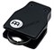 MEINL WJC1-M CAJON JINGLE CASTANET кастаньета-джингл для крепления на кахон, материал корпуса - гевея, материал джинглов - сталь - фото 162732