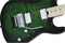 CHARVEL PM SD1 HH FR MPL - TR GRN BRST электрогитара, цвет зеленый санберст - фото 162858