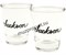 JACKSON SHOT GLASS SET (2) комплект рюмок с лого Jackson (2 шт.) - фото 162895