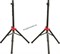 FENDER COMPACT SPEAKER STANDS W/BAG регулируемые стойки для акустических систем, в комплекте чехол - фото 162947
