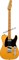 FENDER American Ultra Telecaster®, Maple Fingerboard, Butterscotch Blonde электрогитара, цвет белый в комплекте кейс - фото 163498