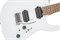 CHARVEL CHVL SEL DK24 2PT HH SWHT CM электрогитара, цвет белый, кейс в комплекте - фото 164399