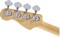 FENDER AM ELITE P BASS MN SATIN IBM 4-струнная бас-гитара, цвет синий, в комплекте кейс - фото 164802