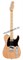 FENDER USA FLMTP CHAMB TELE MN NAT электрогитара, цвет натуральный - фото 164819