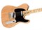 FENDER USA FLMTP CHAMB TELE MN NAT электрогитара, цвет натуральный - фото 164820