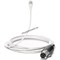 SHURE TL46W/O-MTQG Петличный всенаправленный мирофон TwinPlex, естественная передача звука, высокая чувствительность, кабель 1.6 - фото 165927