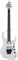 JACKSON CHRIS BRODERICK PRO SERSL6, SNOW WHITE Электрогитара, серия Artist Signature. - фото 165960