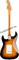 FENDER SQUIER SQ CV 50s STRAT MN 2TS электрогитара, цвет санберст - фото 167699