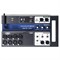 Soundcraft Ui-12 цифровой  микшер, 4 comboXLR входы mic/line, 4 XLR входы mic, 2 Hi-Z/инструментальные входы, стерео RCA вход, USB-плейер, 2 AUX, Управление через встроенный Wi-Fi и Ethernet, обработка dbx, Digitech, Lexicon - фото 168678
