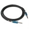 KLOTZ SC3PP20SW готовый спикерный кабель LY225T, длина 20м, моно Jack KLOTZ, металл -моно Jack KLOTZ, металл - фото 18788