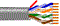 витая пара категории 5E UTP 4x2x24 AWG одножильный  (305m)   =C707, = С704 - фото 200802