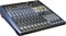 PreSonus StudioLive AR12c аналоговый микшер USB, 14 каналов, 4 мик.+4 мик моно/лин.стер.+1 стер.лин./Bluetooth, 14x4 USB-C, 3AUX, FX,SD рек./плеер - фото 204184