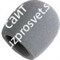 SHURE A58WS-GRA поролоновая ветрозащита для микрофонов PG48/58, SM48/58, Beta58A, 565SD (серая) - фото 20485