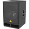 BEHRINGER VQ1800D - активный сабвуфер, 500 Вт,стерео-кроссовер, динамик 18" - фото 21677