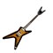 DEAN ML 79 F TBZ - электрогитара,22 лада,24 3/4,HH,2V+1T,FR,цвет натуральный санберст - фото 21775