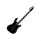 Samick MR30FR/LBK - Электрогитара, 24л., H/H, 1V/1T, цвет черный. - фото 21839