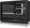 Behringer PMP580S микшер-усилитель, 2x250Вт•4Ом,  6 моновх., 2 стереовх., 6 микр. предусилителей, два 24-битных стереофонических эффектпроцессора,беспроводная опция - фото 24042