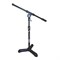 ONSTAGE MS7311B - микрофонная стойка, для "бочки" и комбиков, регул. высота, черная - фото 24067