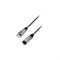Neumann IC 7 - Микрофонный кабель, разъёмы 7-pin XLR M / F, никелевые, диаметр 5 мм, длина 10 метров - фото 25476
