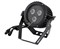 Involight LEDPAR35W - всепогодный светильник, 3 шт.по 10 Вт (мультичип RGBWA), DMX-512 - фото 26243