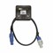 INVOTONE APC1001 - кабель силовой 3х1.5мм2 с разъемами PowerCon In/Out  1 м - фото 27760
