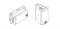 Turbosound iQ10-WB комплект настенных/потолочных креплений для двух iQ10 - фото 27927