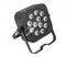 INVOLIGHT SLIMPAR412PRO - светодиодный прожектор 4 x12 Вт RGBWA/UV 6-в-1 мультичип - фото 29249