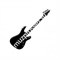 Samick MR30FR/LBK - Электрогитара, 24л., H/H, 1V/1T, цвет черный. - фото 31258
