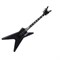 USA ML MOD F 1000/Электрогитара серии USA1000 ML Modifier Floyd- Black US1100296/DEAN - фото 32654