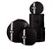DD BAG PUNX BLK/Набор чехлов для ударной установки/DDRUM - фото 37318