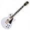 EPIPHONE LES PAUL CUSTOM PRO ALPINE WHITE электрогитара, цвет белый - фото 38504