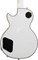 EPIPHONE LES PAUL CUSTOM PRO ALPINE WHITE электрогитара, цвет белый - фото 38506