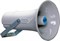 RCF HD 216/ST (13130035)  Всепогодный рупорный громкоговоритель. 20/30 Вт (20-10-5-2,5 Вт), 50-100 В, 350-15000 Гц, SPL 123 дБ, 215x300 мм, 3,2 кг, серый. - фото 41989
