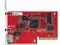 Biamp Tesira DAN-1 Cетевая карта с поддержкой до 64x64 аудиоканалов по протоколу Dante. - фото 42357