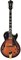 Ibanez GB10 BROWN SUNBURST электрогитара полуакустическая с кейсом - фото 42624