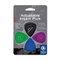 PLANET WAVES PW-IP ADJUSTABLE INSERT PICK медиатор (3 шт) + резиновая насадка/вкладыш - фото 43632