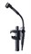 AKG C518M микрофон для ударных инструментов с креплением на обод, кардиоидный, XLR-разъём с адаптером фант. питания - фото 44242