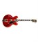 GIBSON CUSTOM The Straight-Forward Classic ES-355 Limited Release Sixties Cherry полуакустическая гитара с кейсом, цвет вишневый - фото 44699
