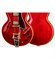 GIBSON CUSTOM The Straight-Forward Classic ES-355 Limited Release Sixties Cherry полуакустическая гитара с кейсом, цвет вишневый - фото 44700