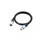 Cordial CCM 1 FM кабель микрофонный XLR female—XLR male, 1.0м, черный - фото 45537