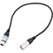 Cordial CCM 1 FM кабель микрофонный XLR female—XLR male, 1.0м, черный - фото 45538