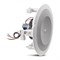 JBL 8124 открытый потолочный громкоговоритель 4", 70В/100В (6Вт, 3Вт, 1.5Вт, 0.75Вт только на 70В), коническая направленность 130°, чувствительность 93 дБ, 60-18000Гц,1,2 кг. В упаковке 4шт - фото 45704