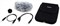 Tascam AK-DR11C набор акссесуаров (WS-11, Shoe Mount Adapter, Attenuator Cable(length 300mm), Splitter Cable(length 150mm) & Soft Case) для DR-100MK2, DR-05, DR-07MK2, DR-40 - фото 45972
