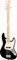 FENDER AM PRO JAZZ BASS V MN BK бас-гитара American Pro Jazz Bass V, цвет черный, кленовая накладка грифа - фото 63586