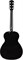 FENDER CT-60S BLK Акустическая гитара с уменьшенной мензурой (тревел), топ массив ели, цвет черный - фото 64027
