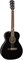 FENDER CT-60S BLK Акустическая гитара с уменьшенной мензурой (тревел), топ массив ели, цвет черный - фото 64028
