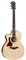 TAYLOR 214ce LH 200 Series, LH гитара электроакустическая левосторонняя форма корпуса Grand Auditorium, жесткий чехол - фото 64409